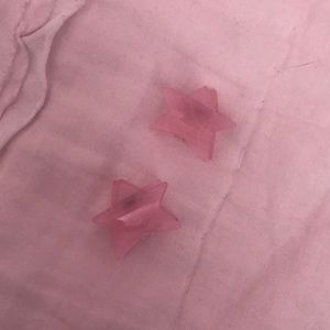 star hair clips <3